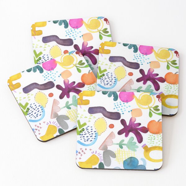 Item preview, playful forms N.o 3 designed and sold by kosarandrea.