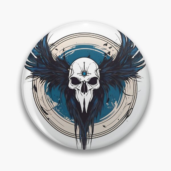 Item preview, Alien Raven Skull designed and sold by HRdeVaas.