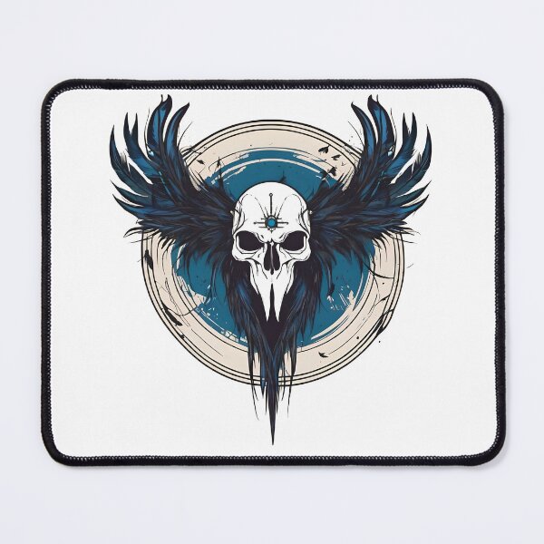 Item preview, Alien Raven Skull designed and sold by HRdeVaas.
