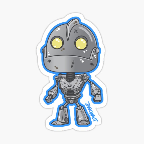 Iron Giant Sticker