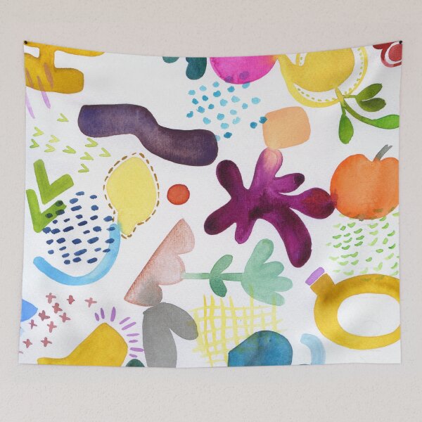 Item preview, playful forms N.o 3 designed and sold by kosarandrea.