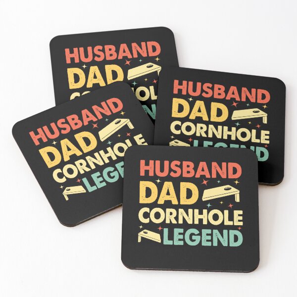 Item preview, Husband Dad Cornhole Legend, Cornhole Player, Dummy Boards, Sack Toss Game designed and sold by behindthefacts.