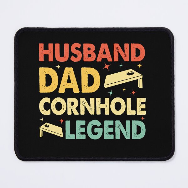 Item preview, Husband Dad Cornhole Legend, Cornhole Player, Dummy Boards, Sack Toss Game designed and sold by behindthefacts.