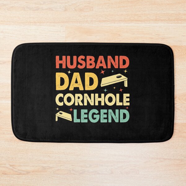 Item preview, Husband Dad Cornhole Legend, Cornhole Player, Dummy Boards, Sack Toss Game designed and sold by behindthefacts.