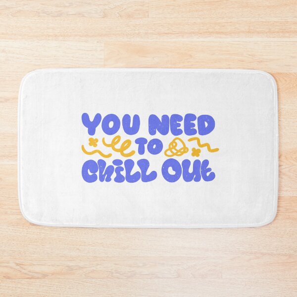 Item preview, You Need to Chill Out by Tobe Fonseca designed and sold by Tobe Fonseca®.