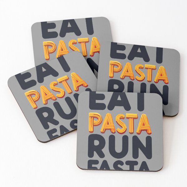 Item preview, Eat Pasta Run Faster designed and sold by bihtti.