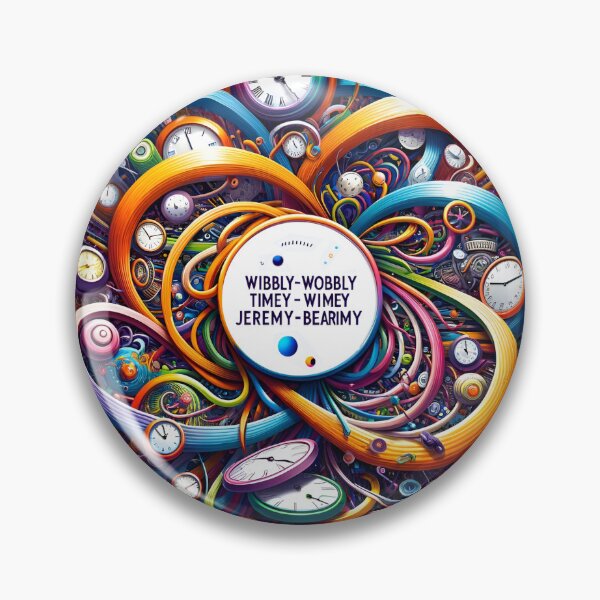 Item preview, Wibbly-Wobbly Timey-Wimey Jeremy Bearimy designed and sold by Jason Haap.