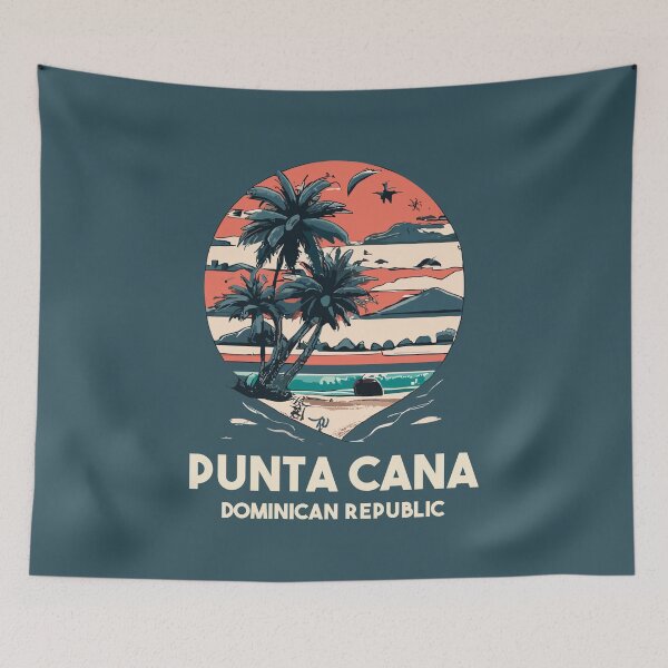 Item preview, Punta Cana Dominican Republic designed and sold by GoodOldVintage.