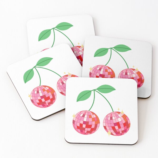Item preview, Cherry disco balls. designed and sold by CoCoArt-Ua.