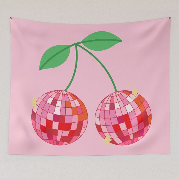 Item preview, Cherry disco balls. designed and sold by CoCoArt-Ua.