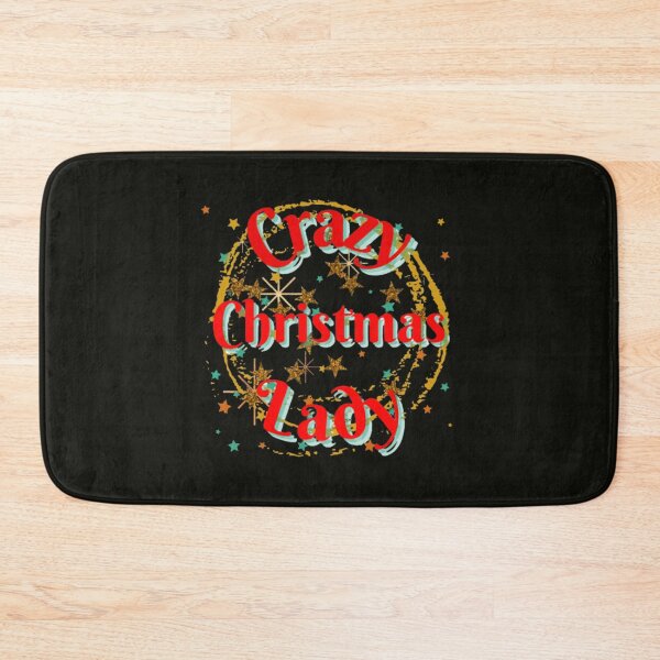Item preview, Crazy Christmas Lady, Grinch and Plaid Christmas, Family Christmas making memories designed and sold by Adri Barnard.