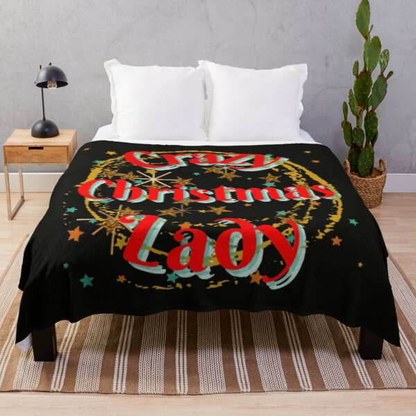 Item preview, Crazy Christmas Lady, Grinch and Plaid Christmas, Family Christmas making memories designed and sold by Adri Barnard.