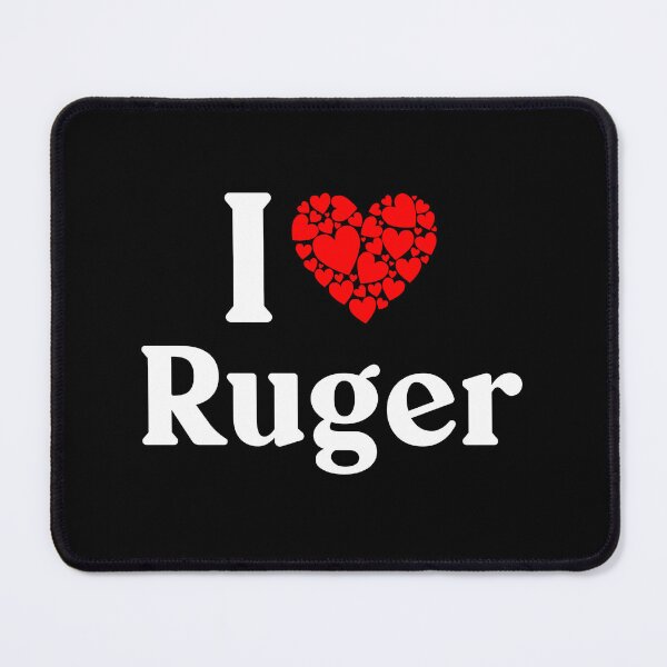 Item preview, Ruger Heart - I Love Ruger designed and sold by MiraclePitts.