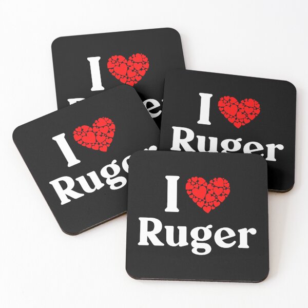 Item preview, Ruger Heart - I Love Ruger designed and sold by MiraclePitts.