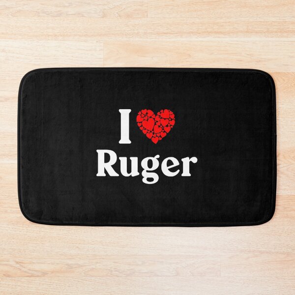 Item preview, Ruger Heart - I Love Ruger designed and sold by MiraclePitts.