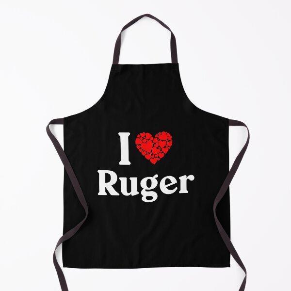 Item preview, Ruger Heart - I Love Ruger designed and sold by MiraclePitts.