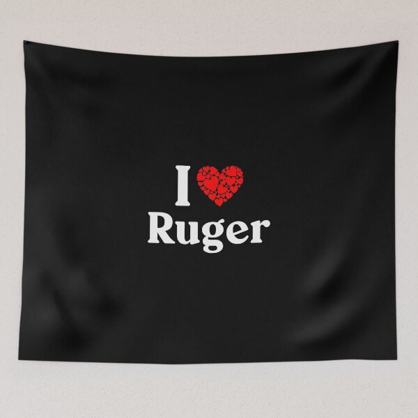 Item preview, Ruger Heart - I Love Ruger designed and sold by MiraclePitts.