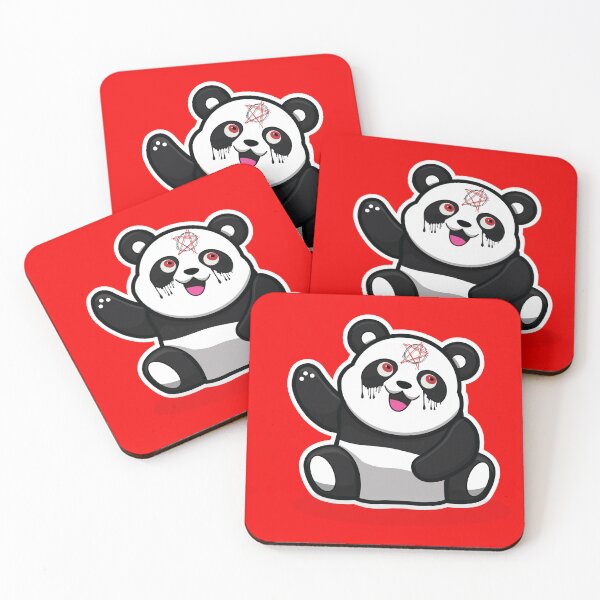 Item preview, Goth Panda designed and sold by Alyn8.
