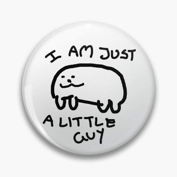 Item preview, Just a little Guy designed and sold by LovePropaganda.