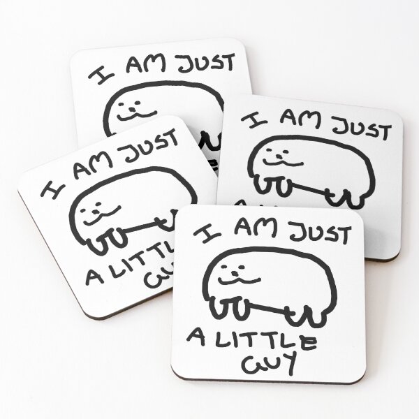 Item preview, Just a little Guy designed and sold by LovePropaganda.