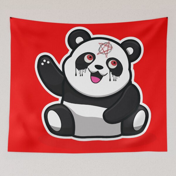 Item preview, Goth Panda designed and sold by Alyn8.