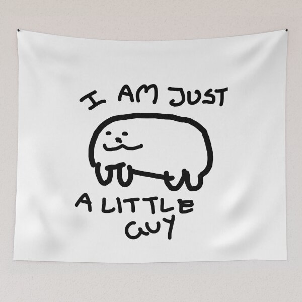 Item preview, Just a little Guy designed and sold by LovePropaganda.