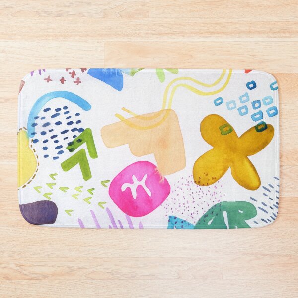 Item preview, playful forms N.o 4 designed and sold by kosarandrea.