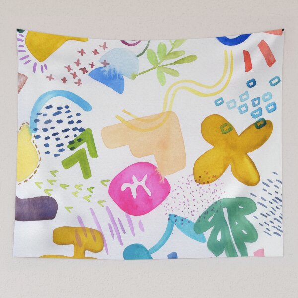 Item preview, playful forms N.o 4 designed and sold by kosarandrea.