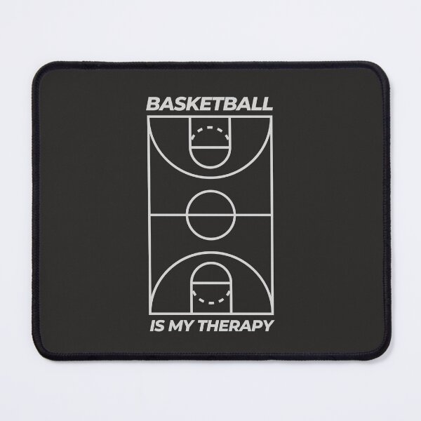 Item preview, BASKETBALL IS MY THERAPY designed and sold by ChilledTaho.