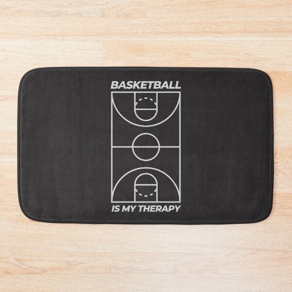 Item preview, BASKETBALL IS MY THERAPY designed and sold by ChilledTaho.
