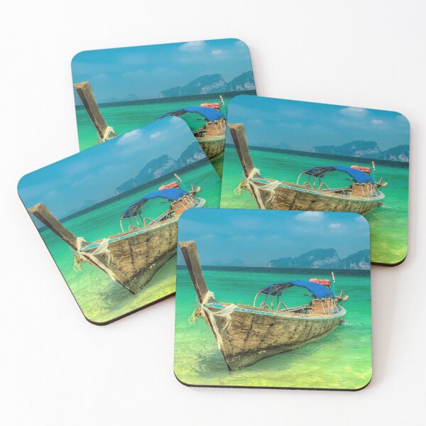 Item preview, Longtail Boats Koh Lanta Thailand designed and sold by AJEvans.