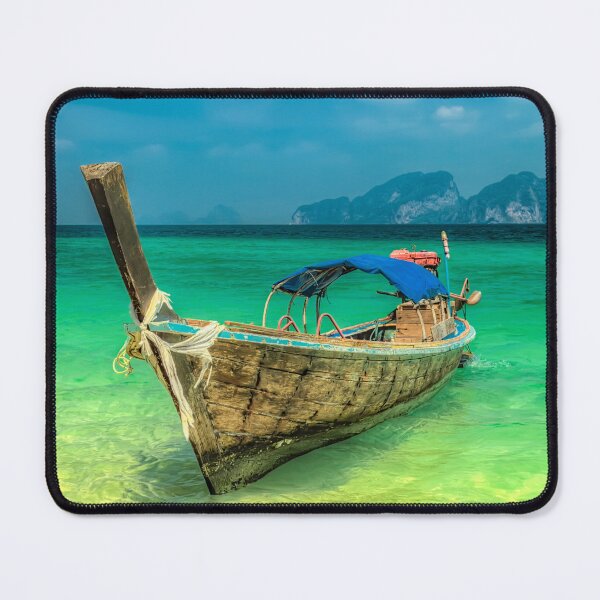 Item preview, Longtail Boats Koh Lanta Thailand designed and sold by AJEvans.