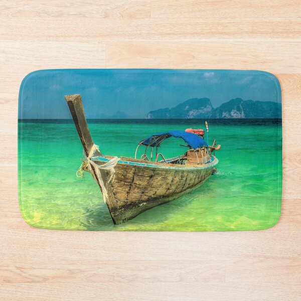 Item preview, Longtail Boats Koh Lanta Thailand designed and sold by AJEvans.