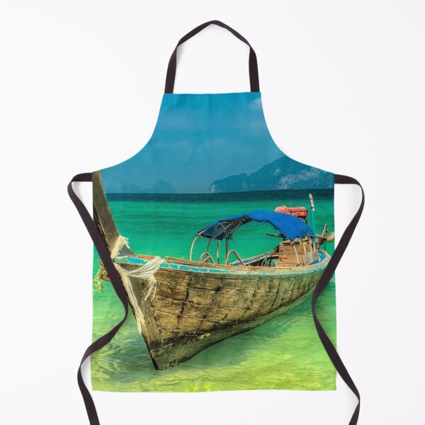 Item preview, Longtail Boats Koh Lanta Thailand designed and sold by AJEvans.