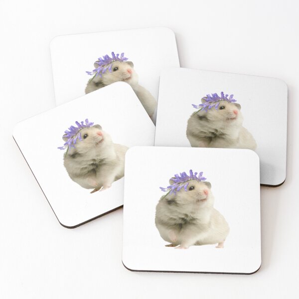Item preview, Cute hamster foto portrait designed and sold by Naturartprints.