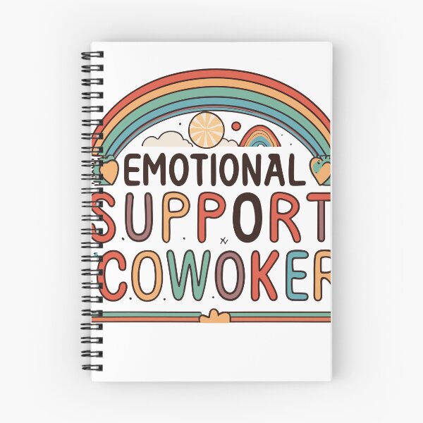 Item preview, Emotional support co-worker designed and sold by OlivedesignsIN.