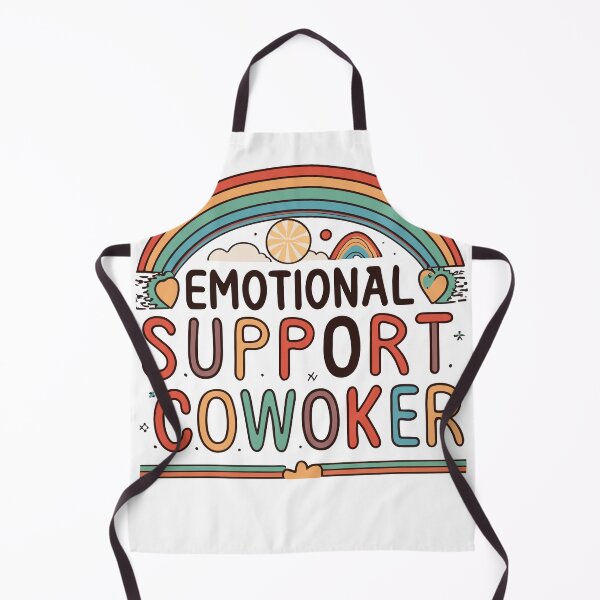 Item preview, Emotional support co-worker designed and sold by OlivedesignsIN.