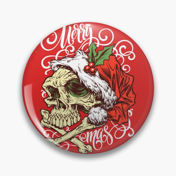 Item preview, X-MAS SKULL! designed and sold by MINION-FACTORY.