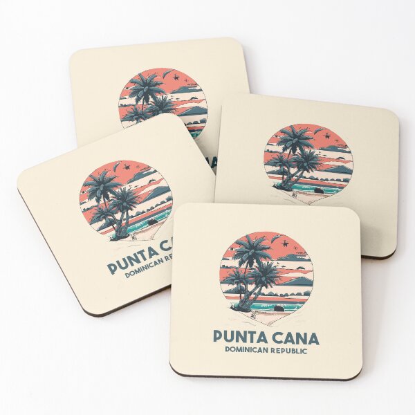 Item preview, Punta Cana República Dominicana designed and sold by GoodOldVintage.