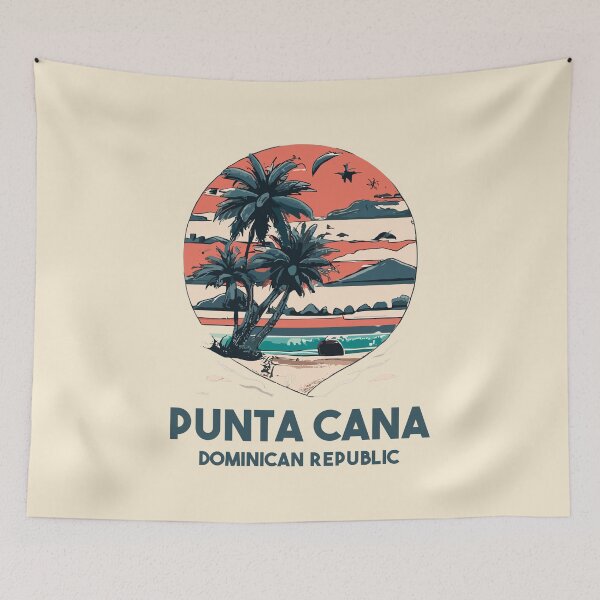 Item preview, Punta Cana Dominican Republic designed and sold by GoodOldVintage.