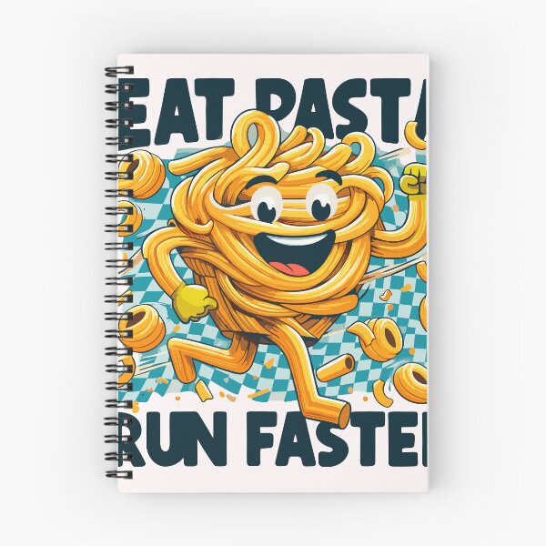 Item preview, Eat Pasta Run Faster designed and sold by bihtti.