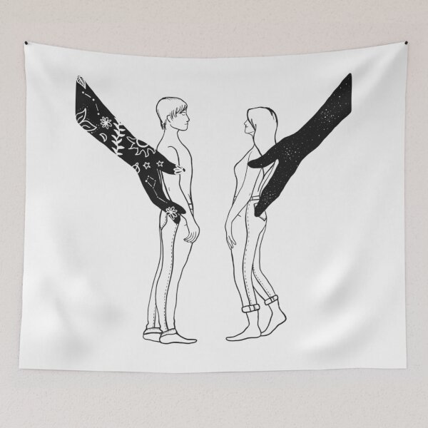 Item preview, The Universe Is Rarely So Lazy designed and sold by emmamayartworks.
