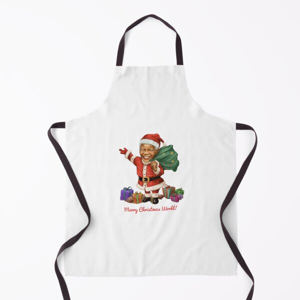 Item preview, Santa Nelson saying, "Merry Christmas World!!" designed and sold by JBfusion.