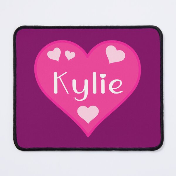 Item preview, Kylie Name Pink Heart  designed and sold by Jeallan Designs.
