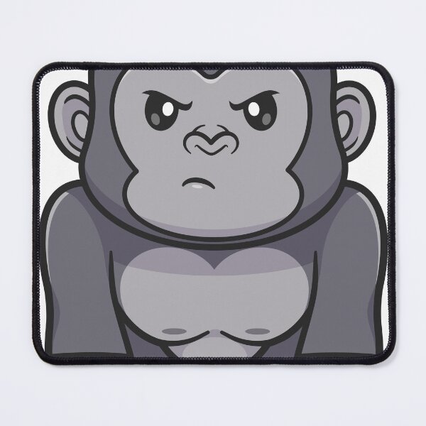 Item preview, Cute gorilla boxing cartoon designed and sold by sasa-creations.