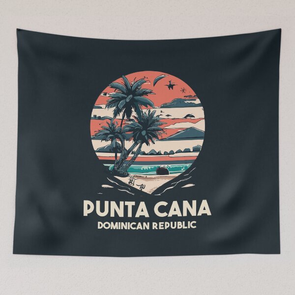 Item preview, Punta Cana Dominican Republic designed and sold by GoodOldVintage.