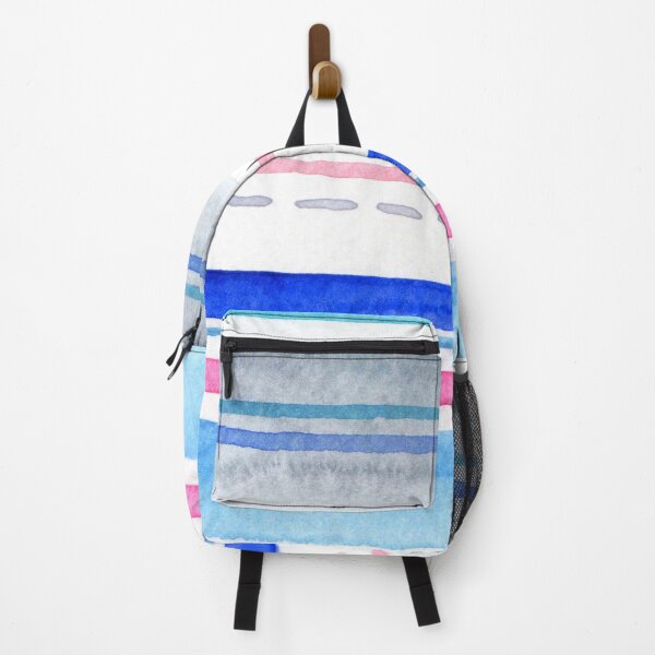 Item preview, blue and pink stripes designed and sold by kosarandrea.