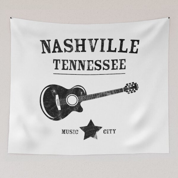 Item preview, Nashville designed and sold by PaulSDesign.