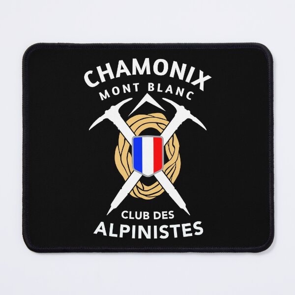 Item preview, Mountaineering | Chamonix | Mont Blanc | Alps designed and sold by Pentimore.