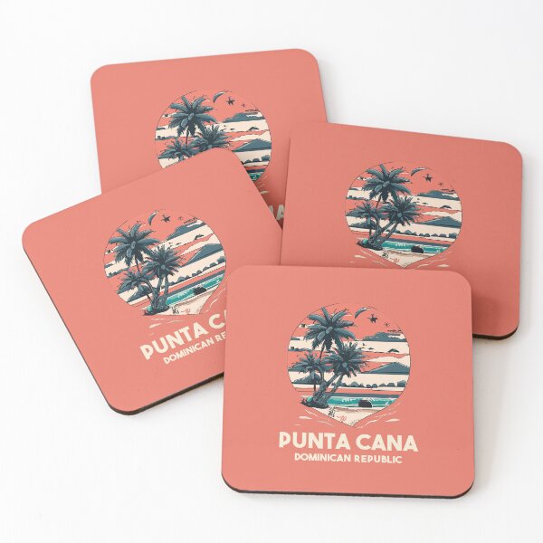 Item preview, Punta Cana República Dominicana designed and sold by GoodOldVintage.